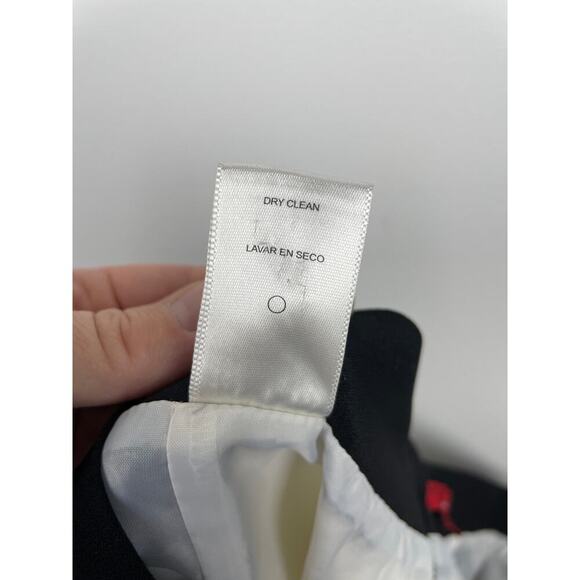 Narciso Rodriguez for Design Nation Back Zip Colorblock Lined Skirt Size 10 - Picture 8 of 9